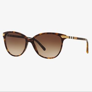 Burberry tortoise shell sunglasses